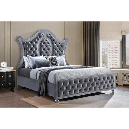 Crown Mark Cameo B2100-K King Bed IMAGE 2
