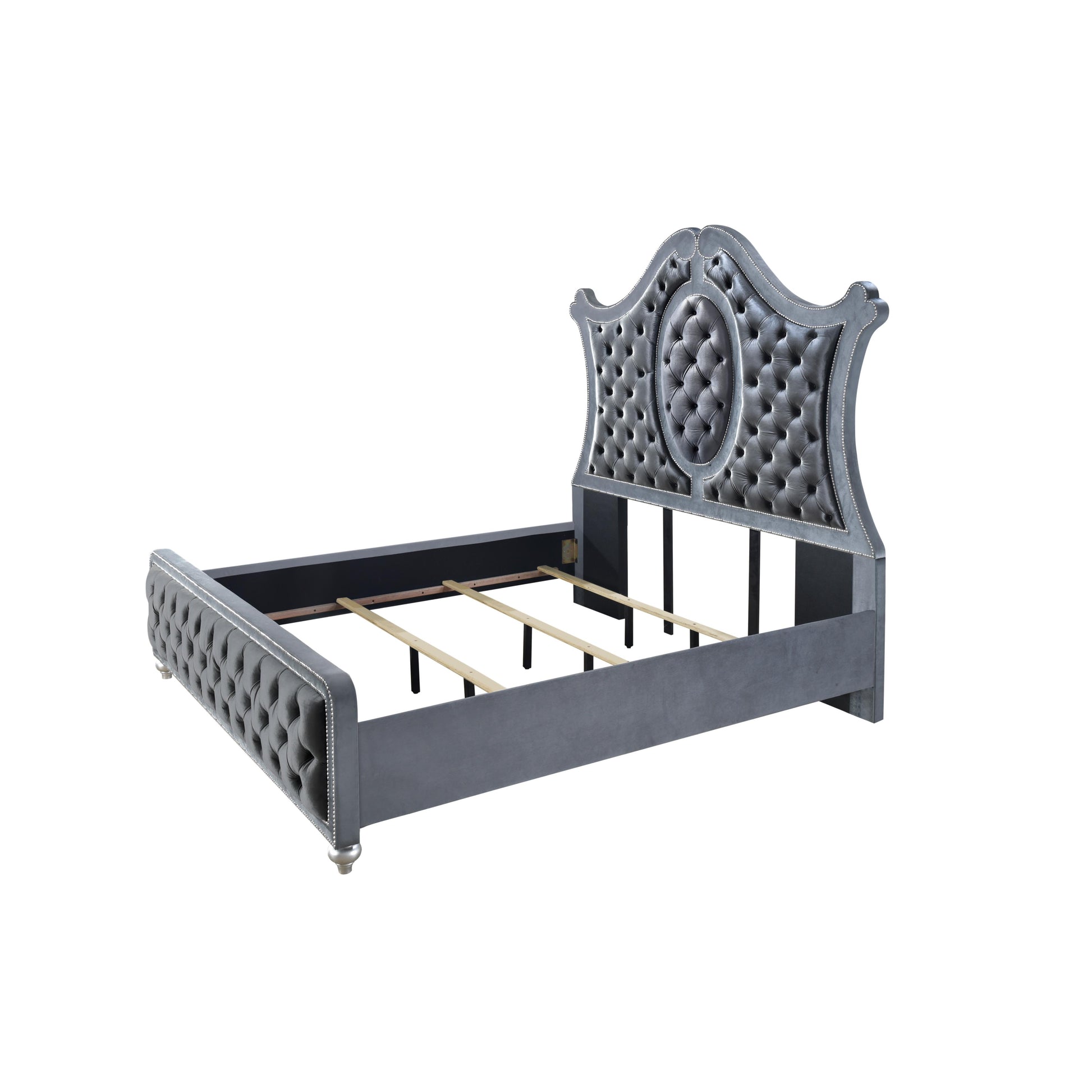Crown Mark Cameo B2100-K King Bed IMAGE 4