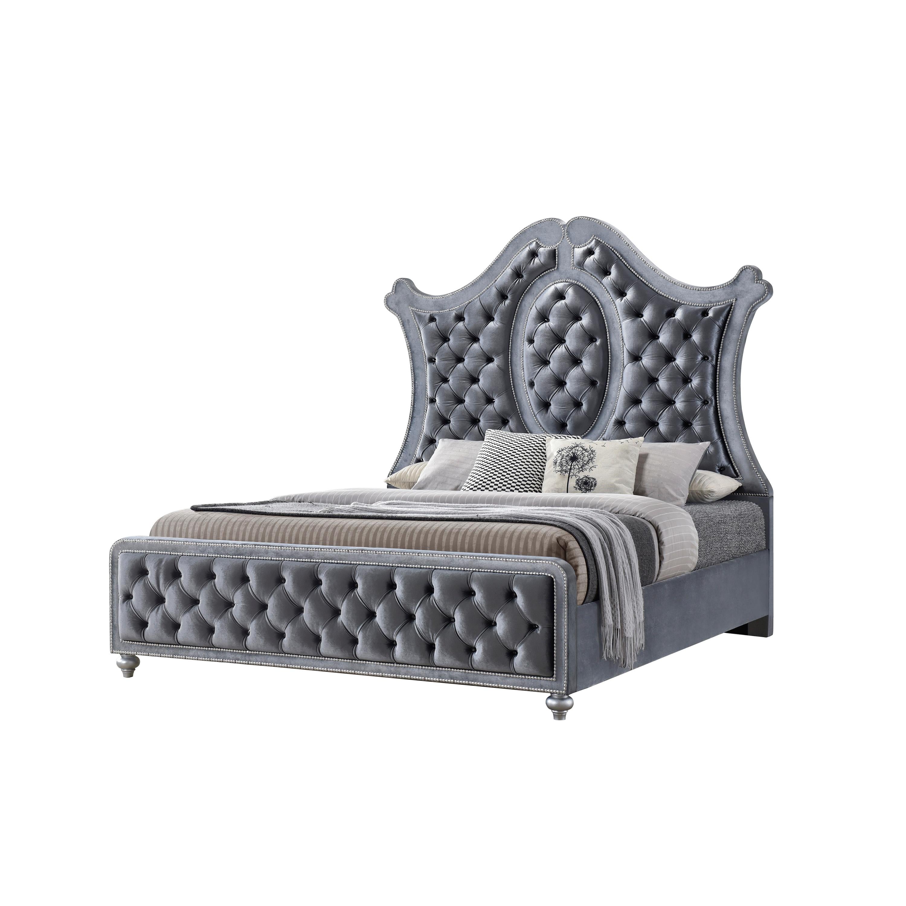 Crown Mark Cameo B2100-Q Queen Bed IMAGE 1