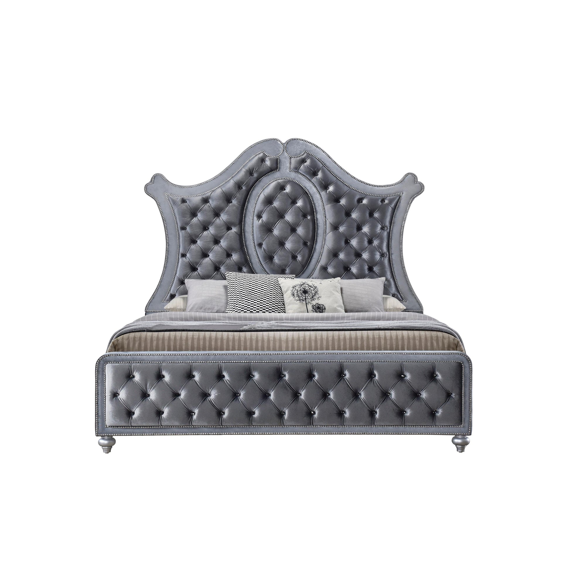 Crown Mark Cameo B2100-Q Queen Bed IMAGE 3