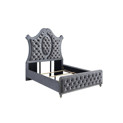 Crown Mark Cameo B2100-Q Queen Bed IMAGE 4