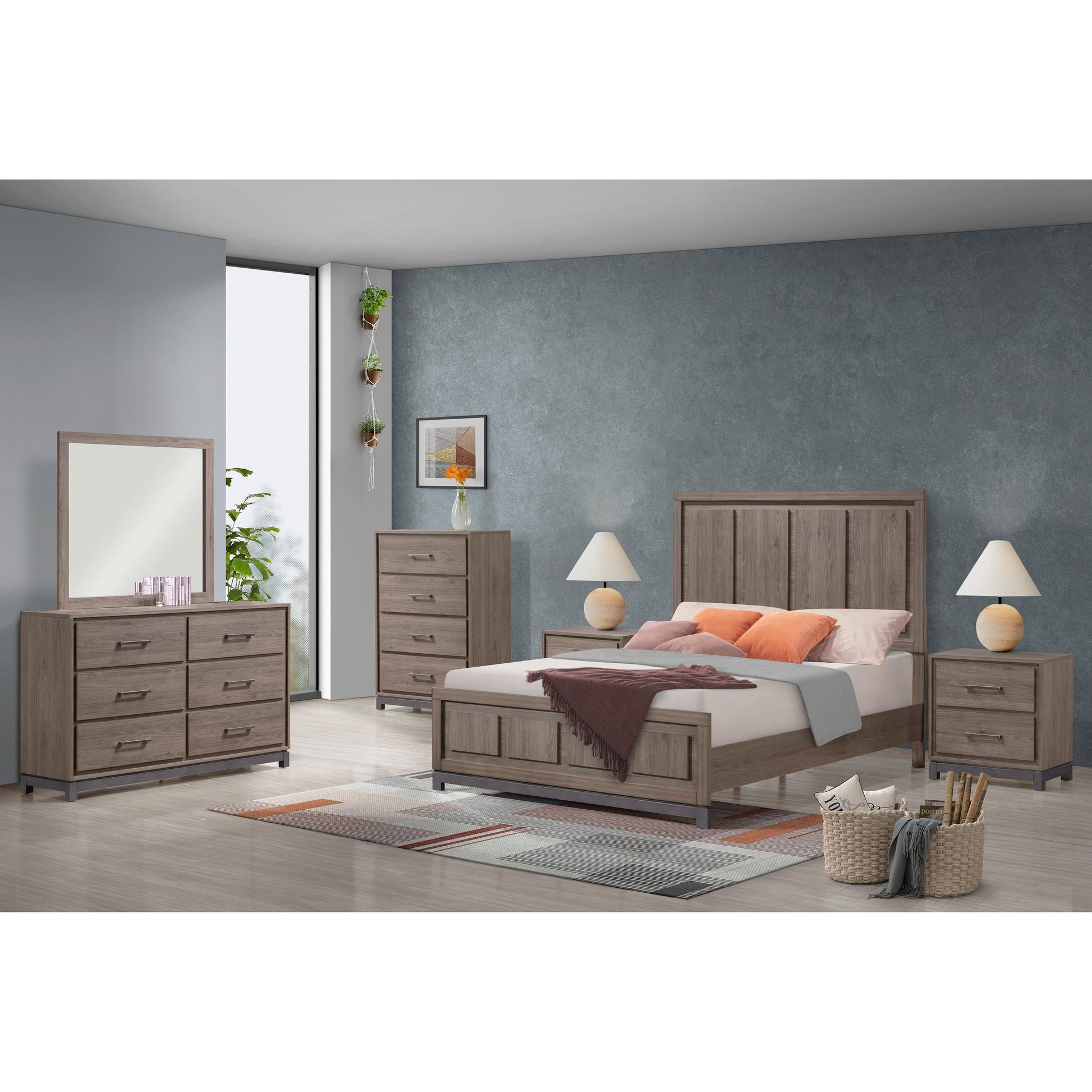  Crown Mark River B3150-Q Queen Bed IMAGE 4