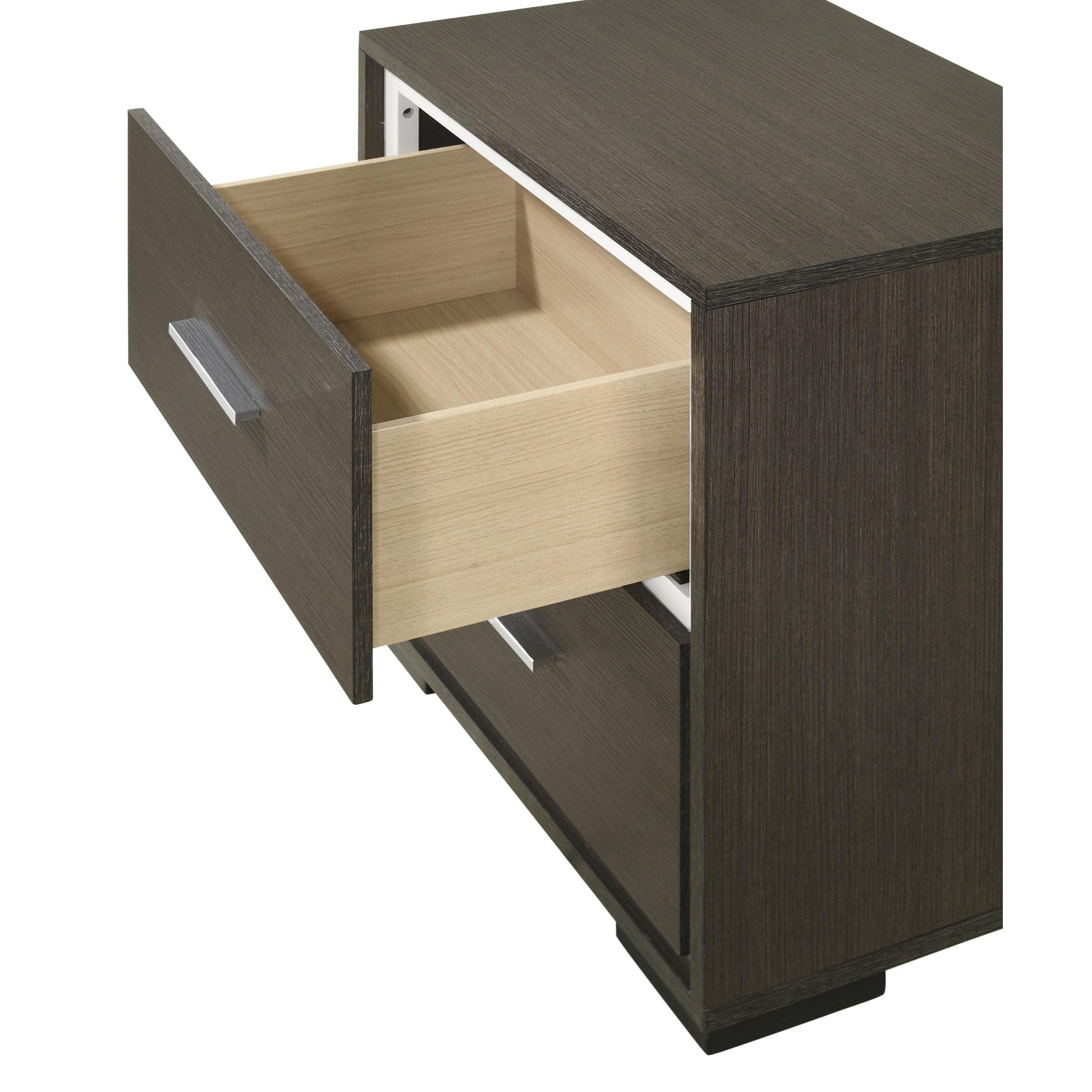 Crown Mark Sharpe B4100-2 Nightstand IMAGE 3