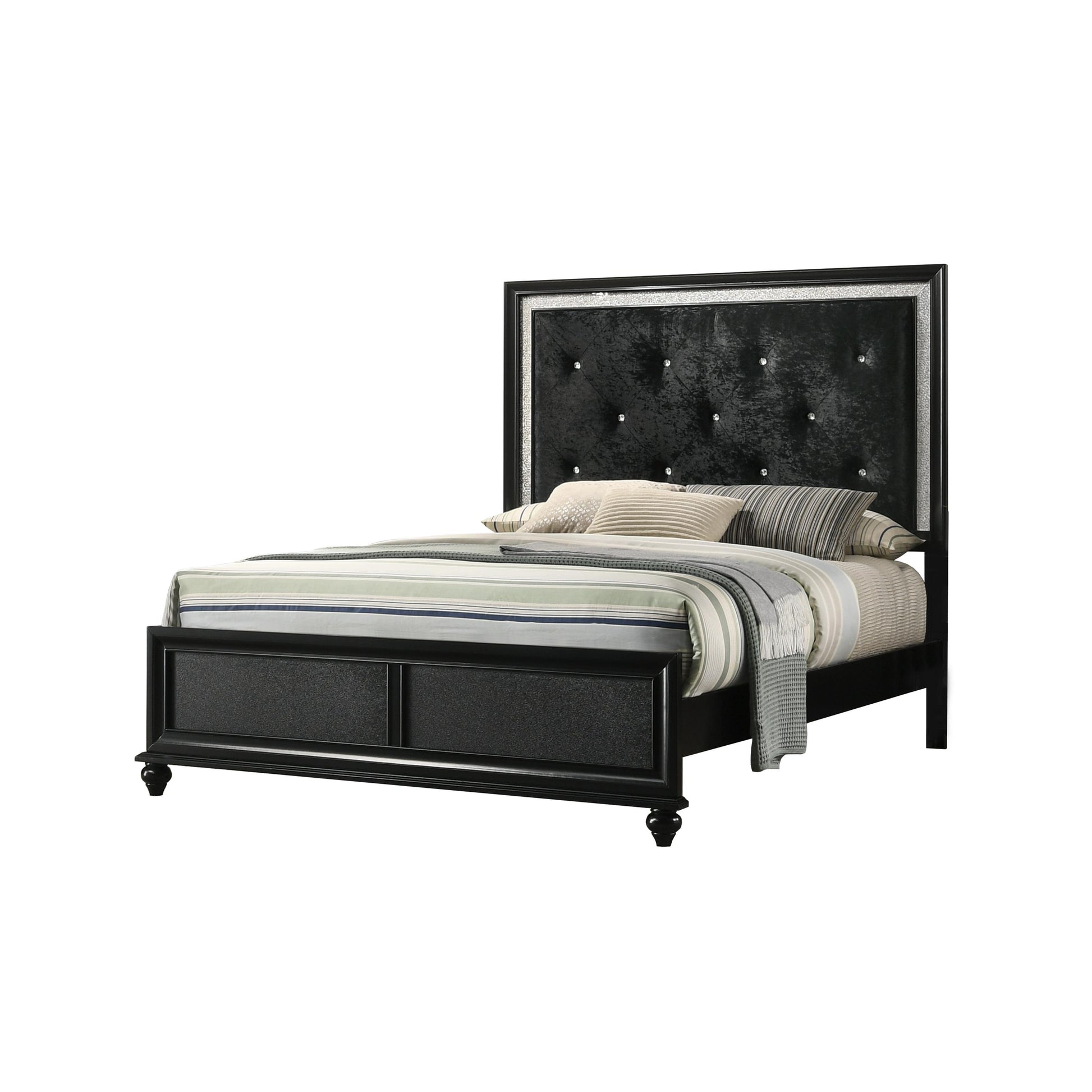 Crown Mark Lila B4398-Q Queen Bed IMAGE 1