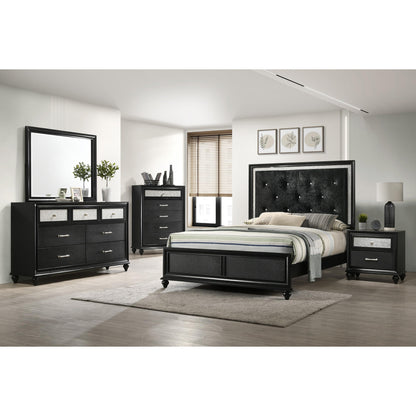 Crown Mark Lila B4398-Q Queen Bed IMAGE 2