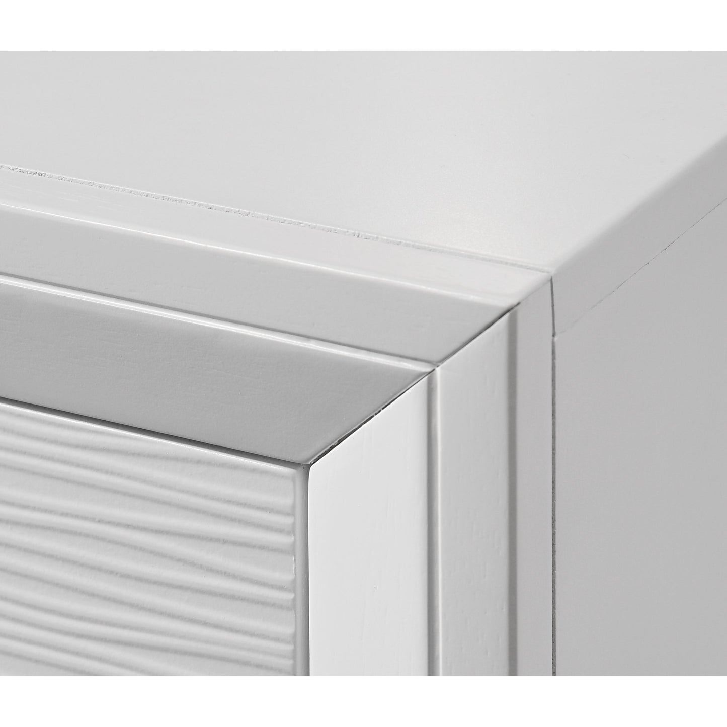 Crown Mark Evan B4710-4 Chest - White IMAGE 6