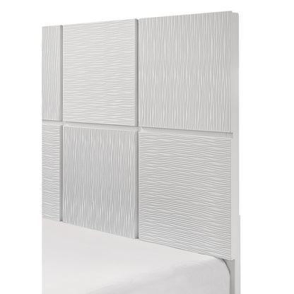 Crown Mark Denker B4712-K King Bed - White IMAGE 4