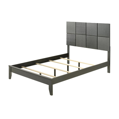 Crown Mark Denker B4715-Q Queen Bed - Gunmetal IMAGE 3