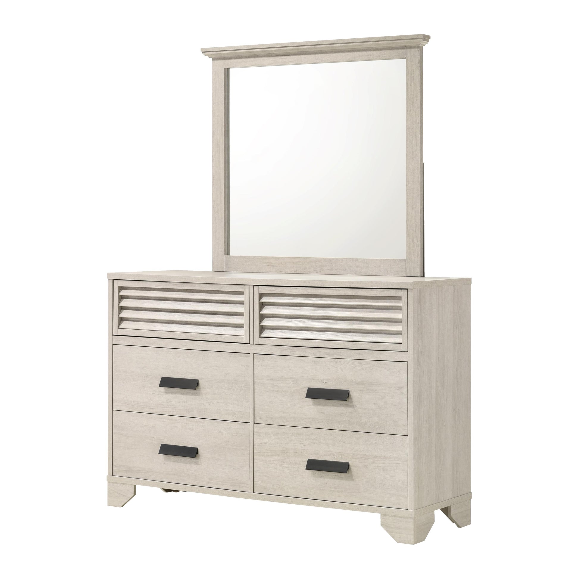 Crown Mark Sarter B4740-1 Dresser - White IMAGE 3