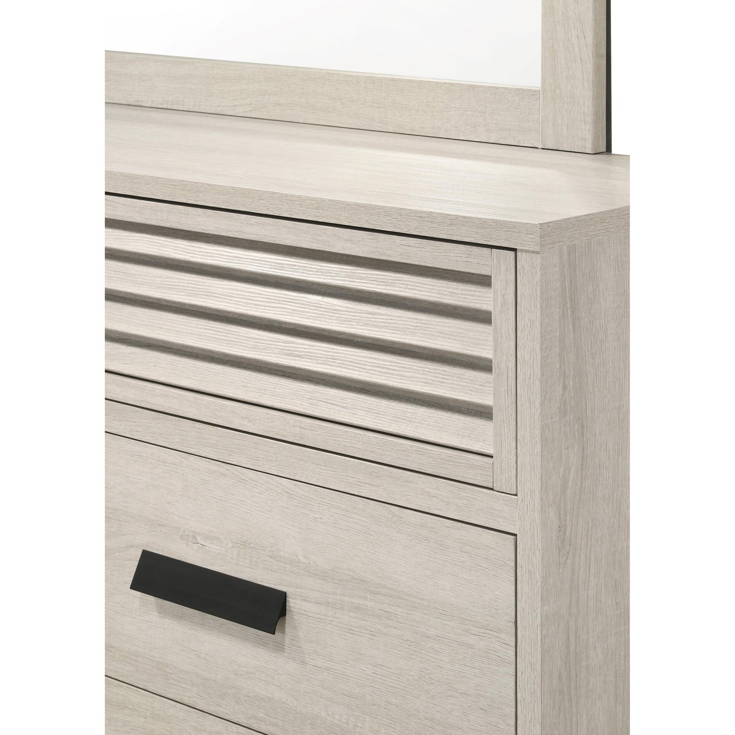 Crown Mark Sarter B4740-1 Dresser - White IMAGE 4