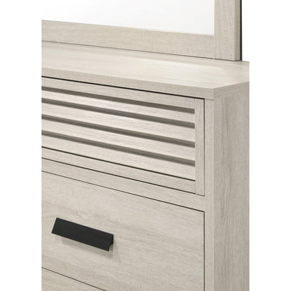 Crown Mark Sarter B4740-1 Dresser - White IMAGE 4