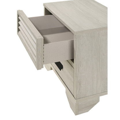 Crown Mark Sarter B4740-2 Nightstand - Beige IMAGE 3