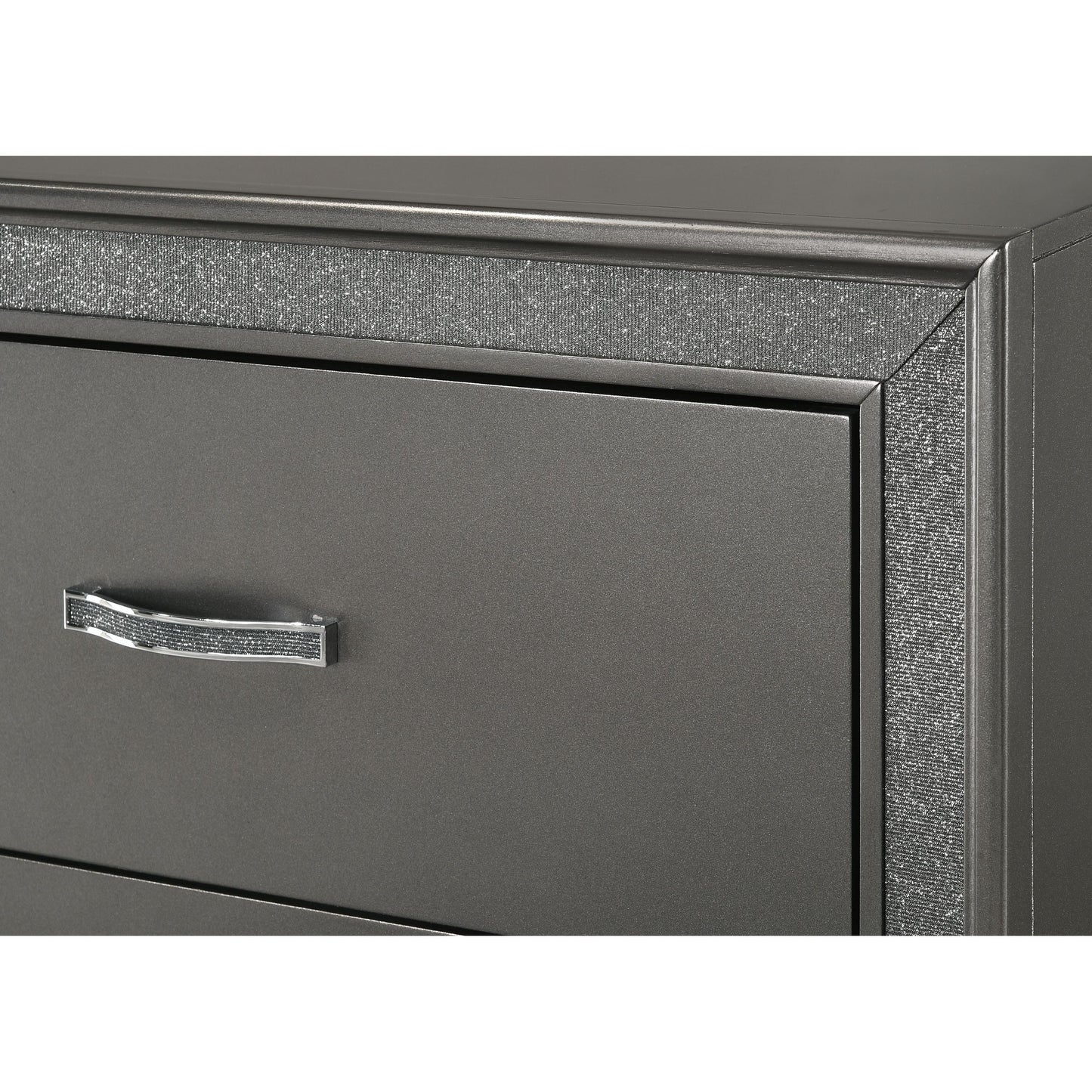 Crown Mark Kaia B4750-2 Nightstand - Dark Brown IMAGE 4