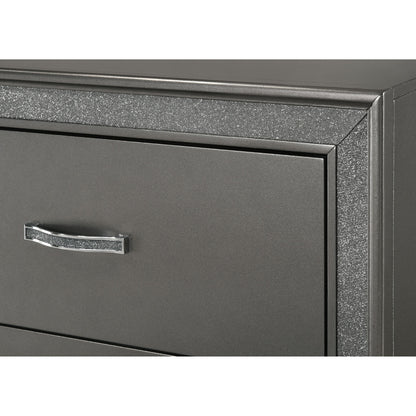 Crown Mark Kaia B4750-2 Nightstand - Dark Brown IMAGE 4