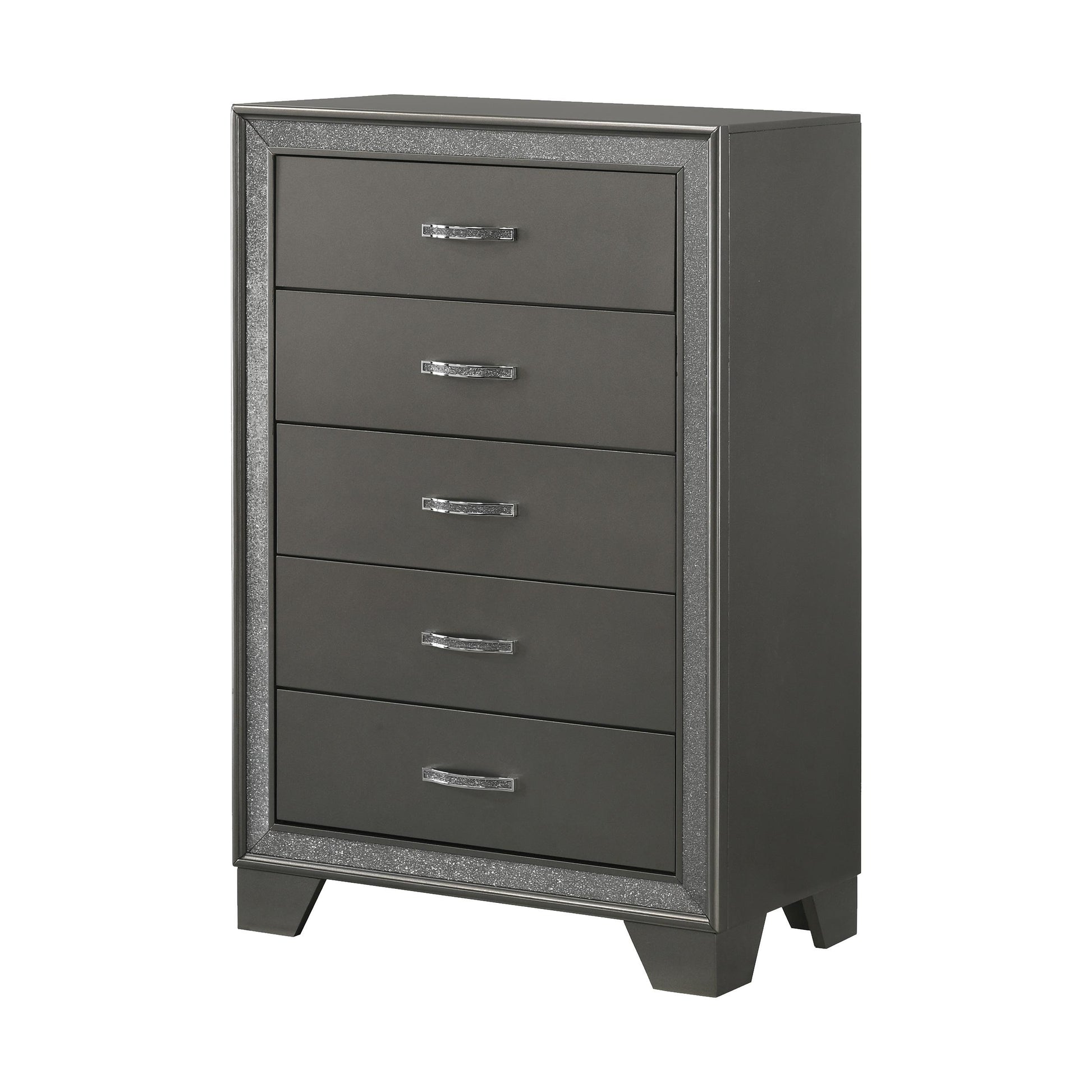 Crown Mark Kaia B4750-4 Chest - Dark Brown IMAGE 1