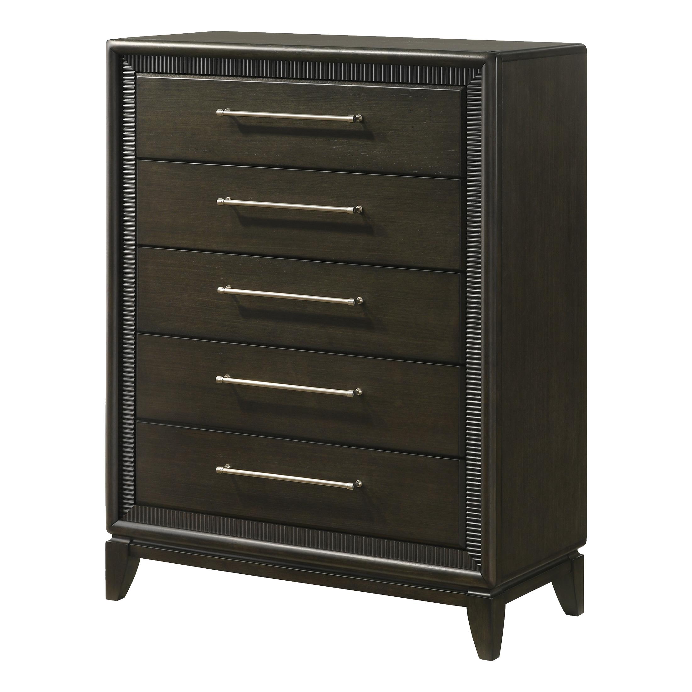 Crown Mark Saratoga B6540-4 Chest IMAGE 1