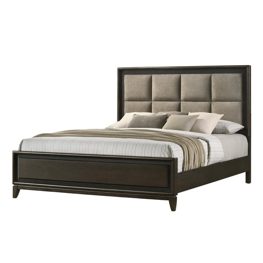 Crown Mark Saratoga B6540-Q Queen Bed IMAGE 1