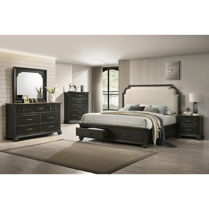 Crown Mark Hamilton B6560-11 Dresser Mirror IMAGE 2