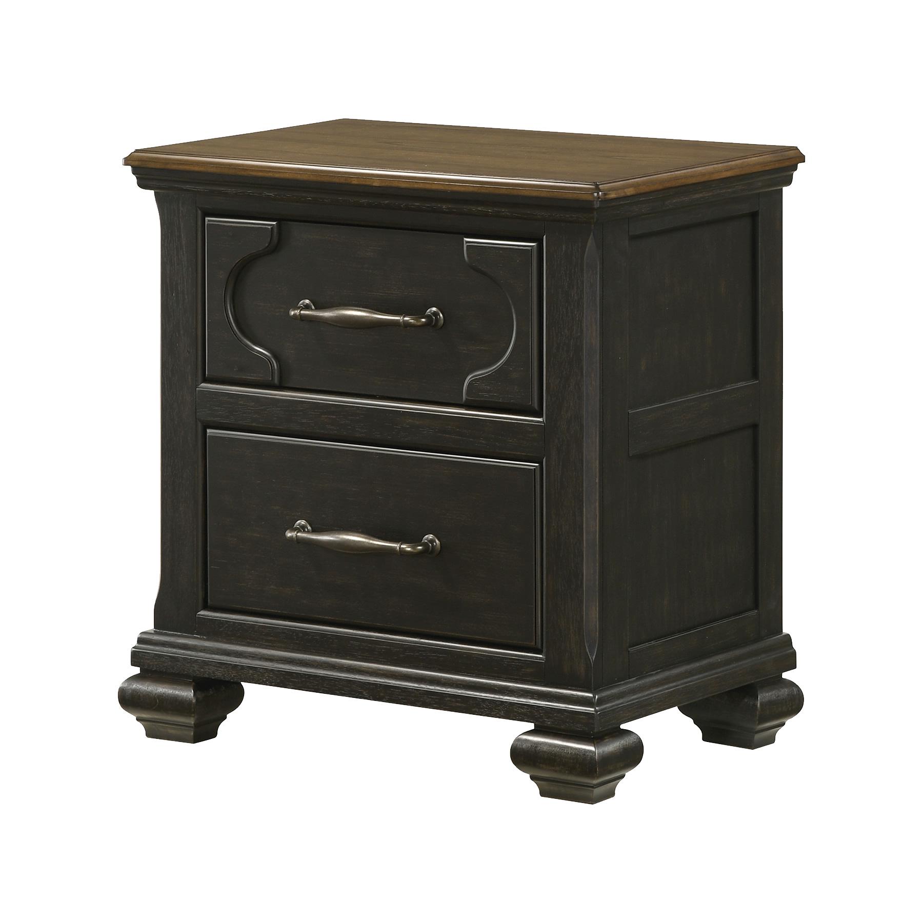Crown Mark Hamilton B6560-2 Nightstand IMAGE 1