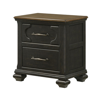 Crown Mark Hamilton B6560-2 Nightstand IMAGE 1