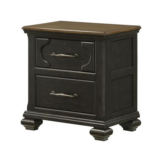Crown Mark Hamilton B6560-2 Nightstand IMAGE 1