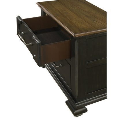 Crown Mark Hamilton B6560-2 Nightstand IMAGE 3