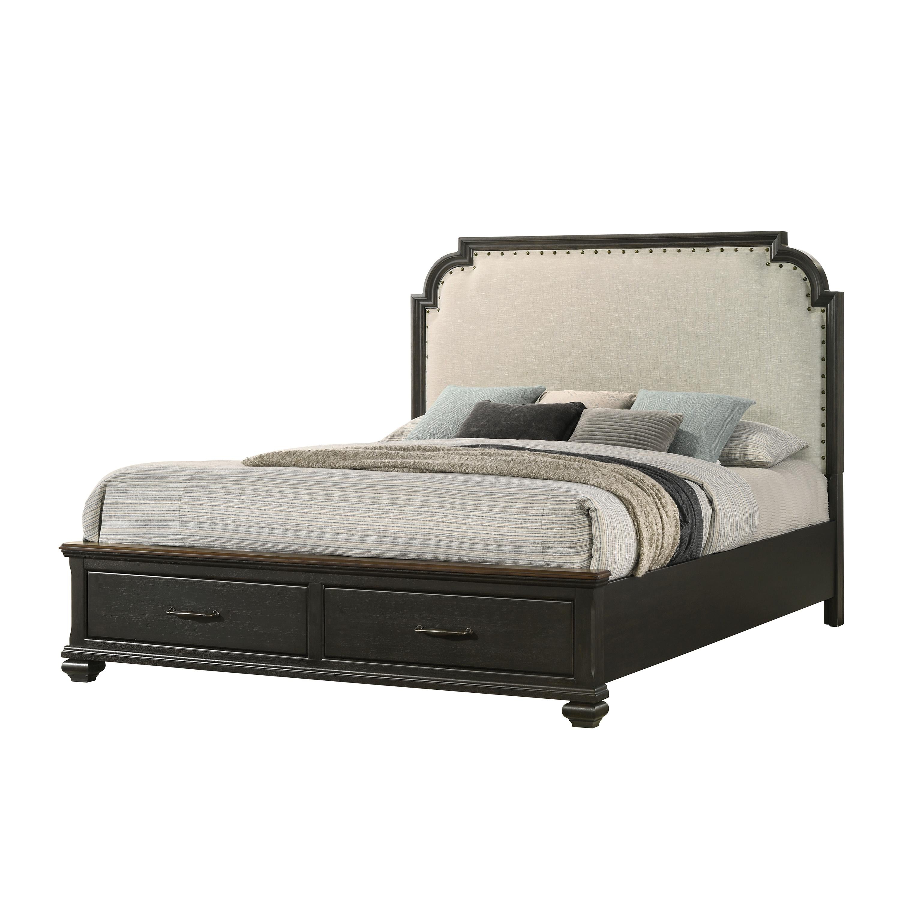 Crown Mark Hamilton B6560-Q Queen Bed with Storage IMAGE 1