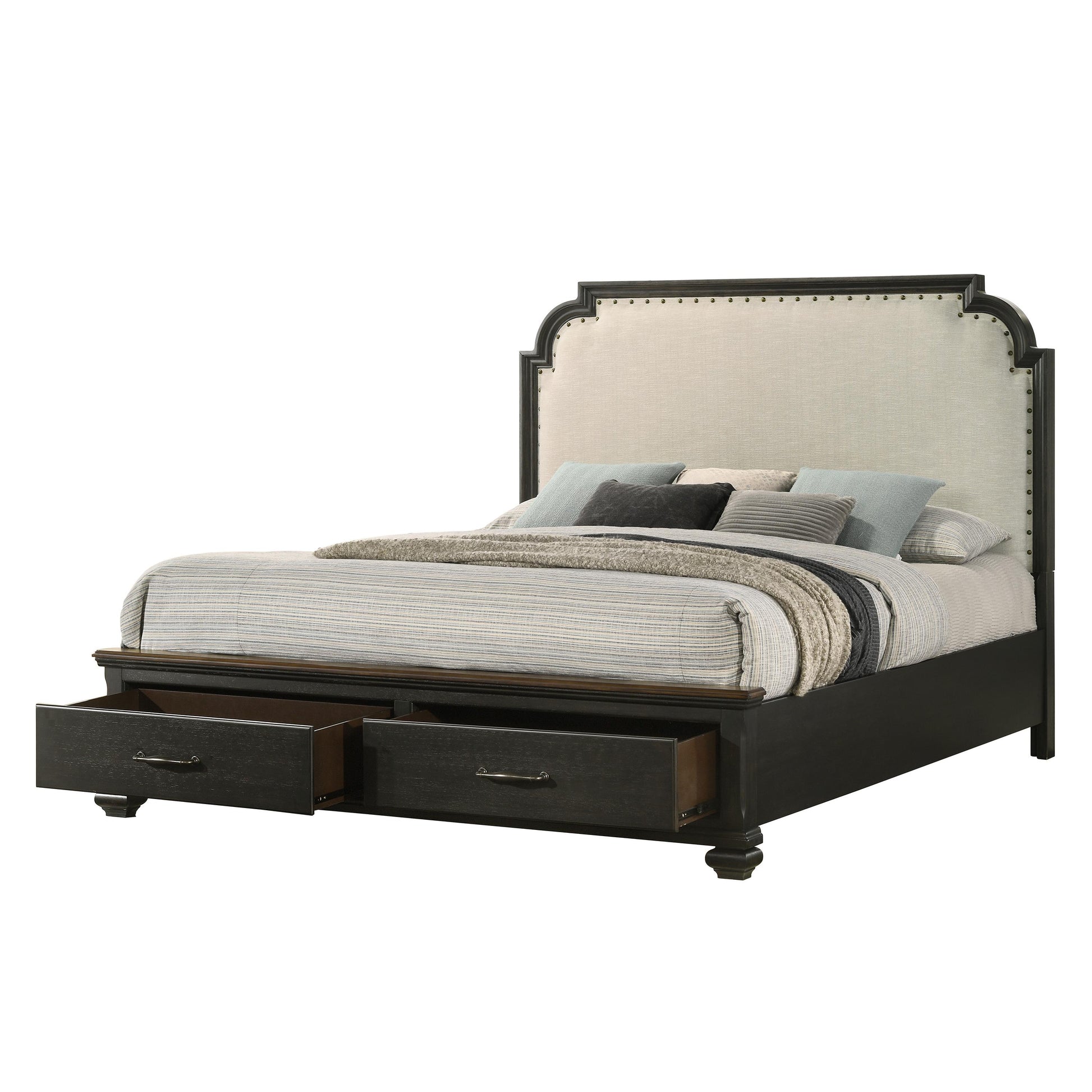 Crown Mark Hamilton B6560-Q Queen Bed with Storage IMAGE 3