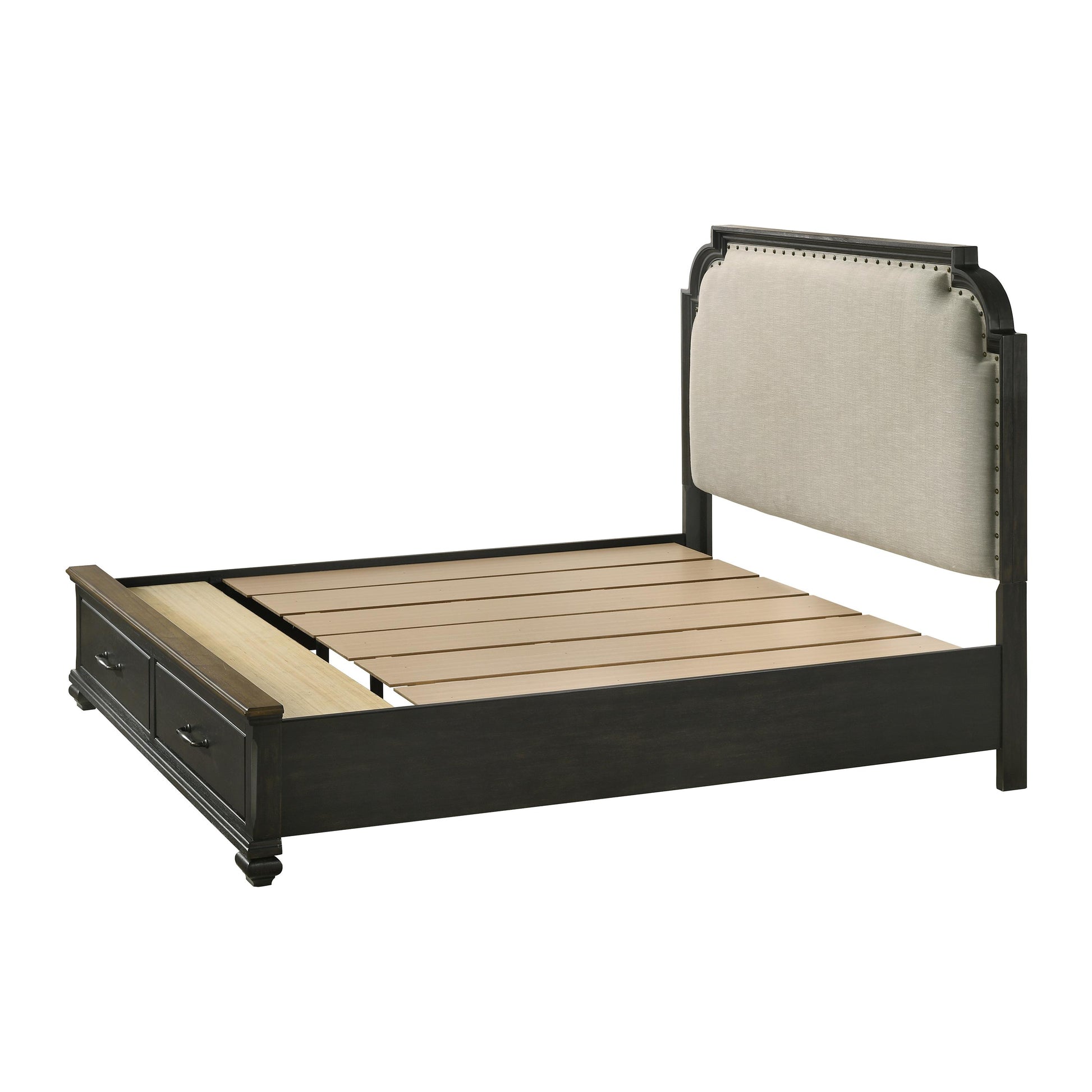 Crown Mark Hamilton B6560-Q Queen Bed with Storage IMAGE 4