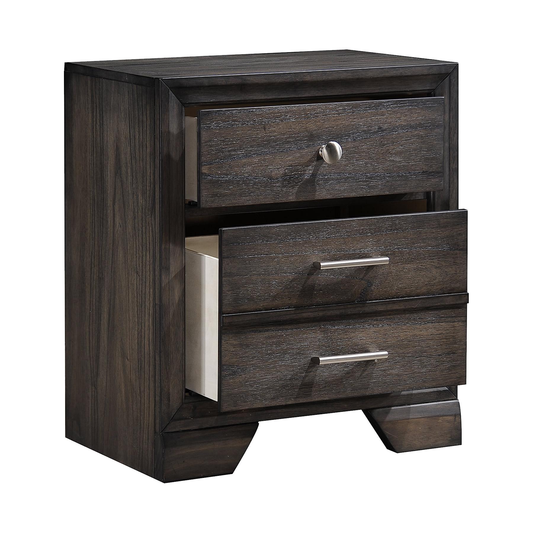 Crown Mark Jaymes B6580-2N Nightstand IMAGE 2