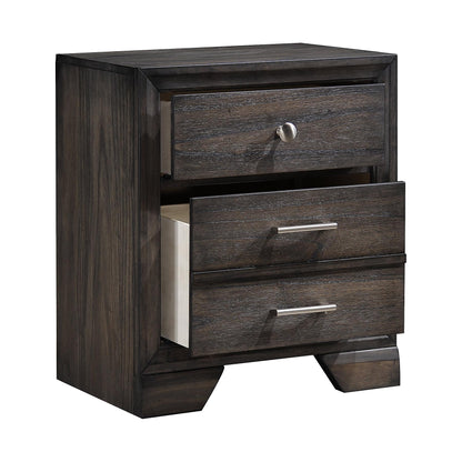 Crown Mark Jaymes B6580-2N Nightstand IMAGE 2