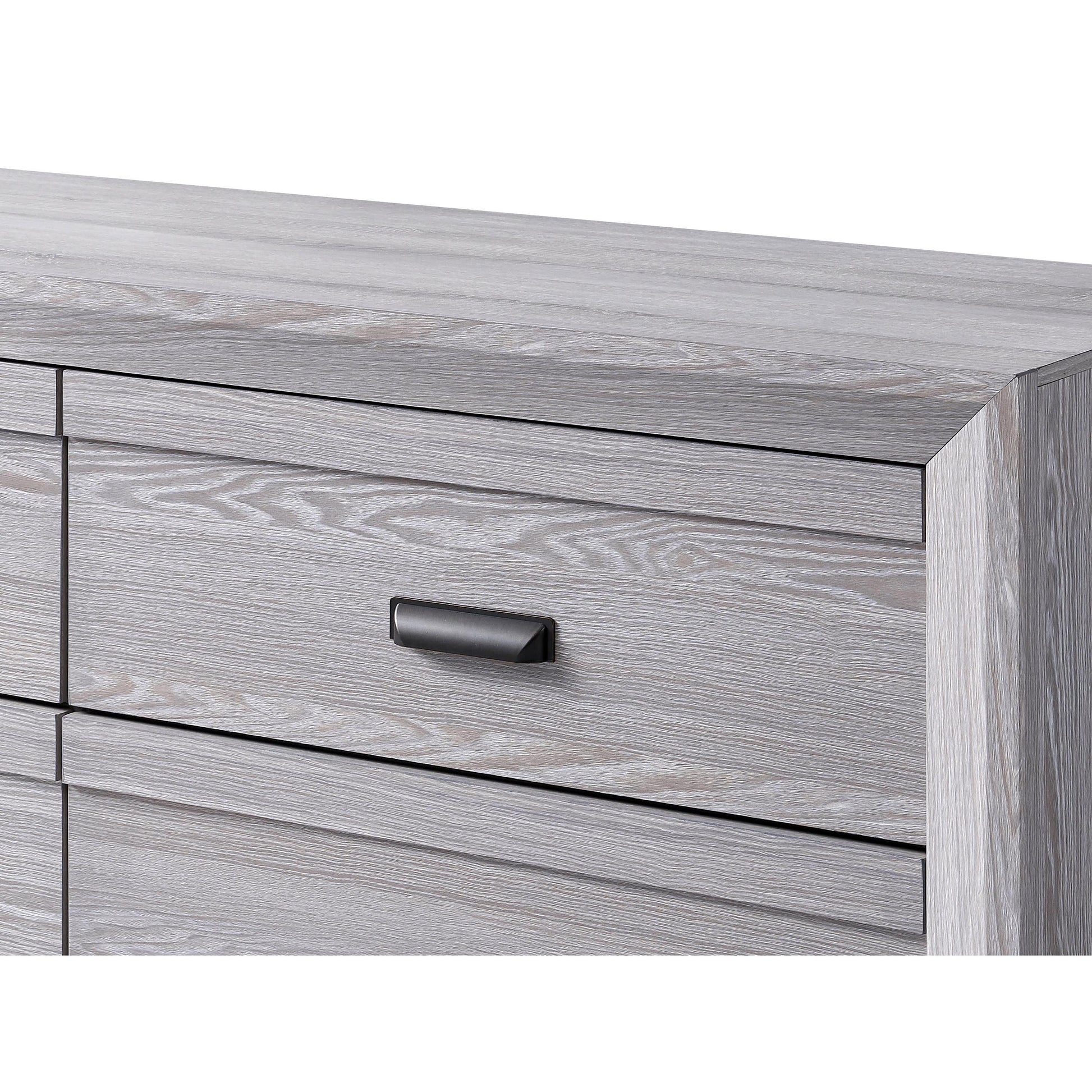 Crown Mark Adelaide B6710-1 Dresser - Driftwood IMAGE 4