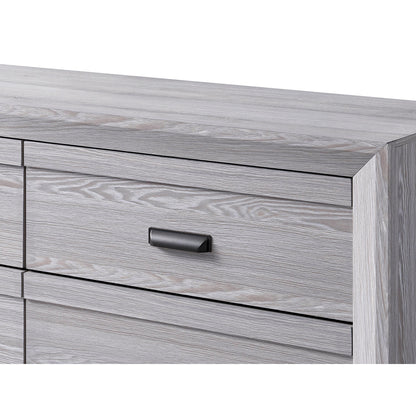 Crown Mark Adelaide B6710-1 Dresser - Driftwood IMAGE 4