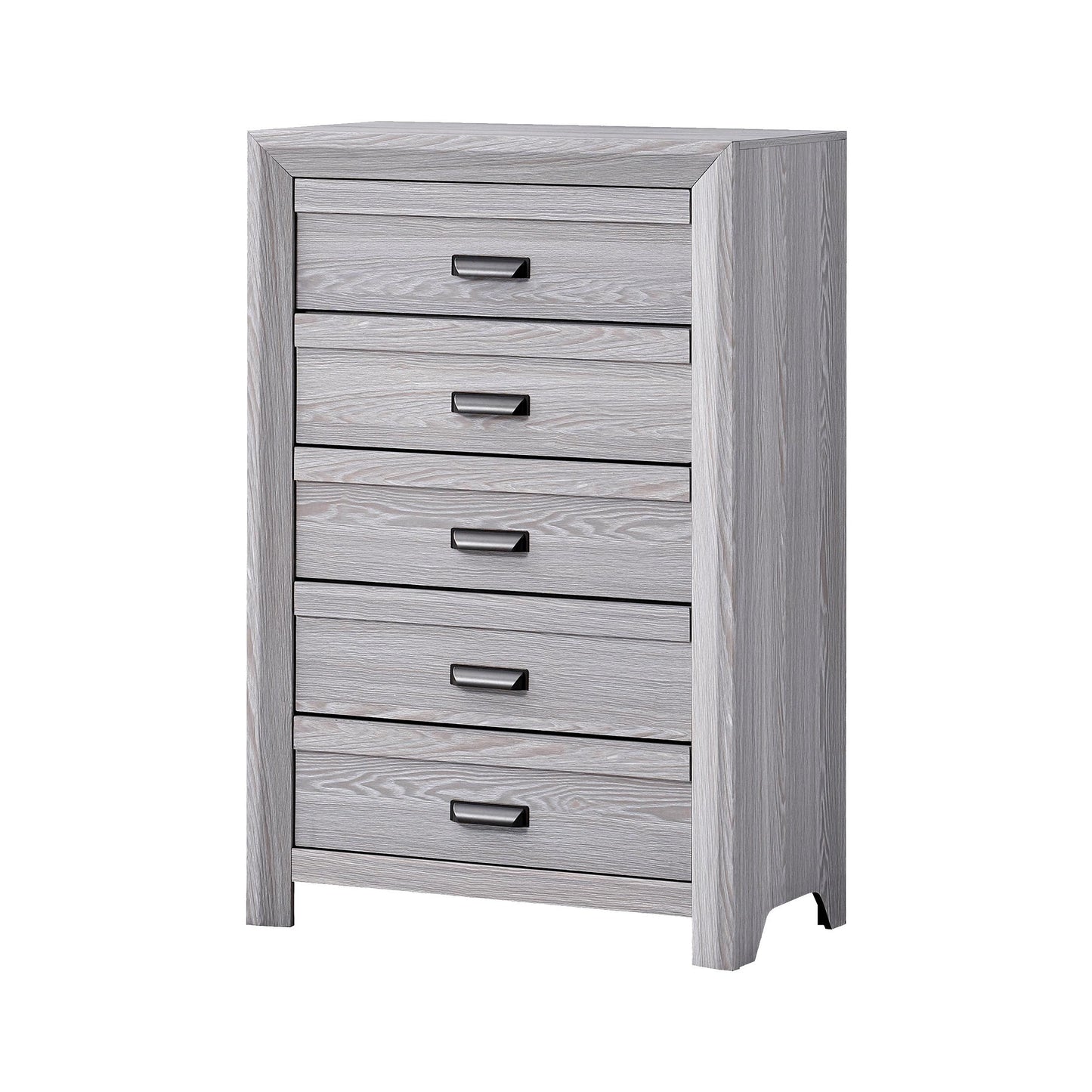  Crown Mark Adelaide B6710-4 Chest - Driftwood IMAGE 1