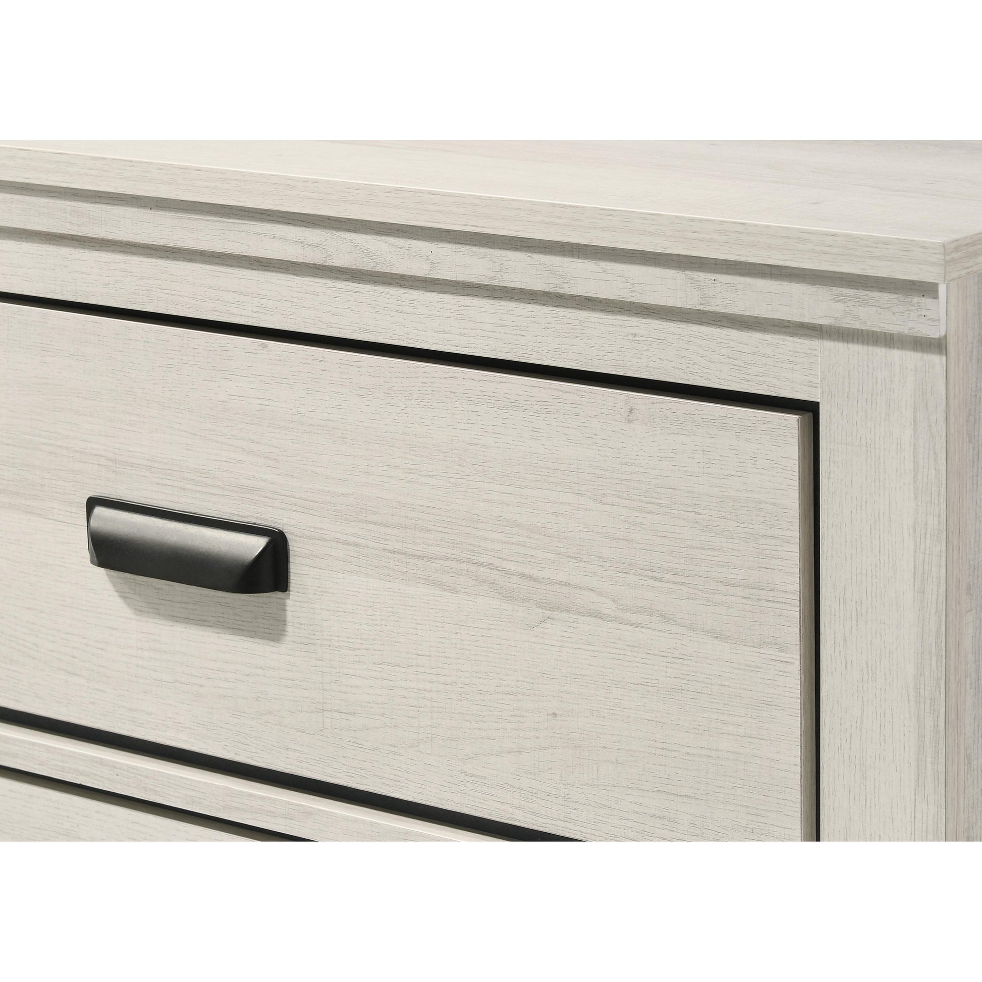 Crown Mark Carter B6810-1 Dresser - White IMAGE 3