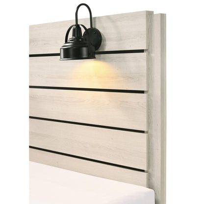 Crown Mark Carter B6810 Queen Platform Bed - White IMAGE 3