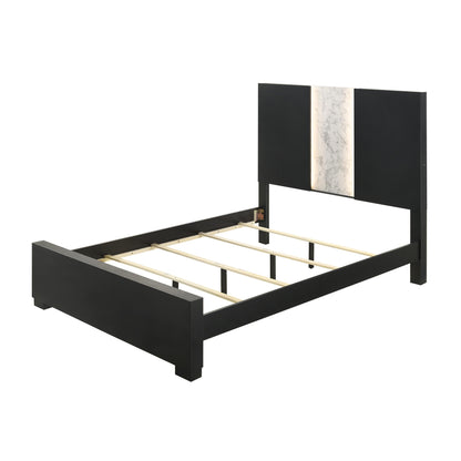 Crown Mark Rangley B6835-K King Bed - Black IMAGE 4