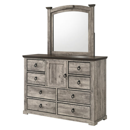 Crown Mark Ella Mae B6840-11 Dresser Mirror IMAGE 3