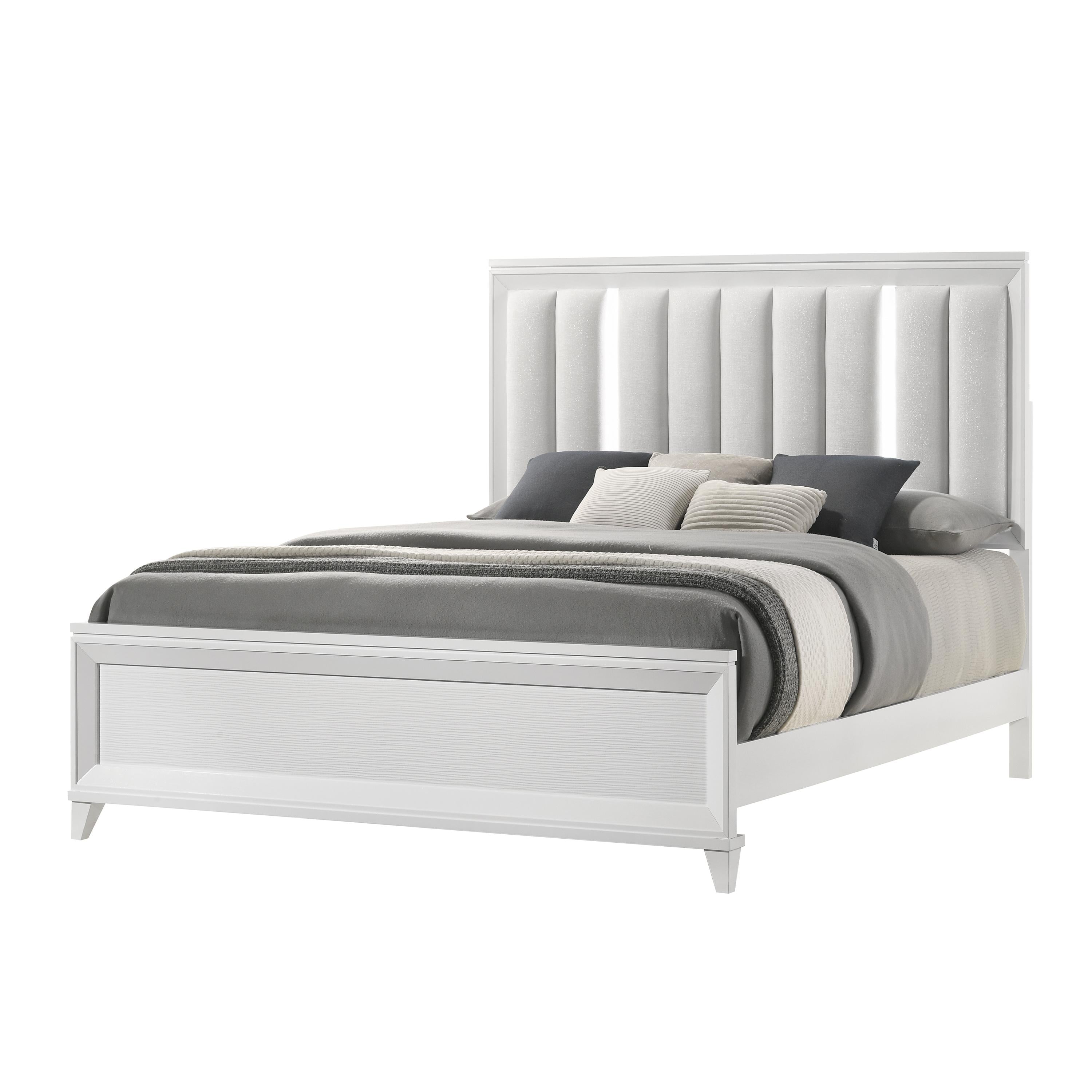 Crown Mark Cressida B7300-Q Queen Bed IMAGE 1