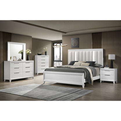 Crown Mark Cressida B7300-Q Queen Bed IMAGE 2