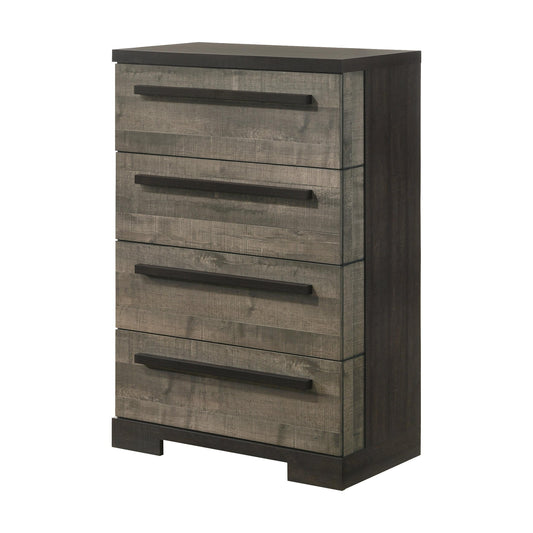 Crown Mark Remington B8160-4 Chest - Brown IMAGE 1