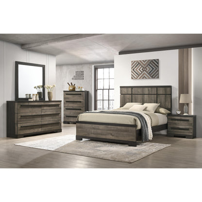Crown Mark Remington B8160-K King Bed IMAGE 2