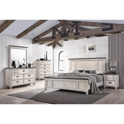 Crown Mark Sawyer B9100-2N Nightstand IMAGE 2
