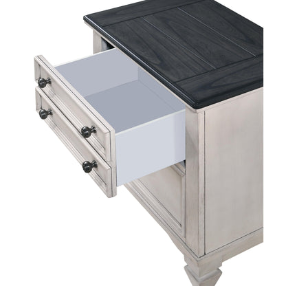 Crown Mark Sawyer B9100-2N Nightstand IMAGE 3