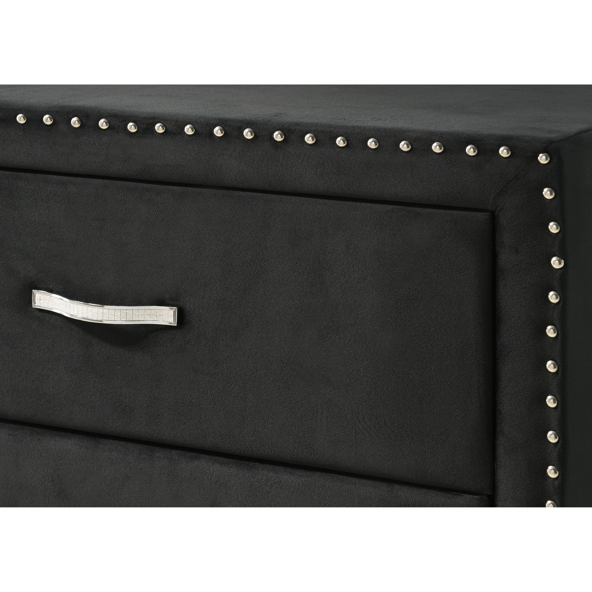 Crown Mark Lucinda B9265-1 Dresser - Black IMAGE 5