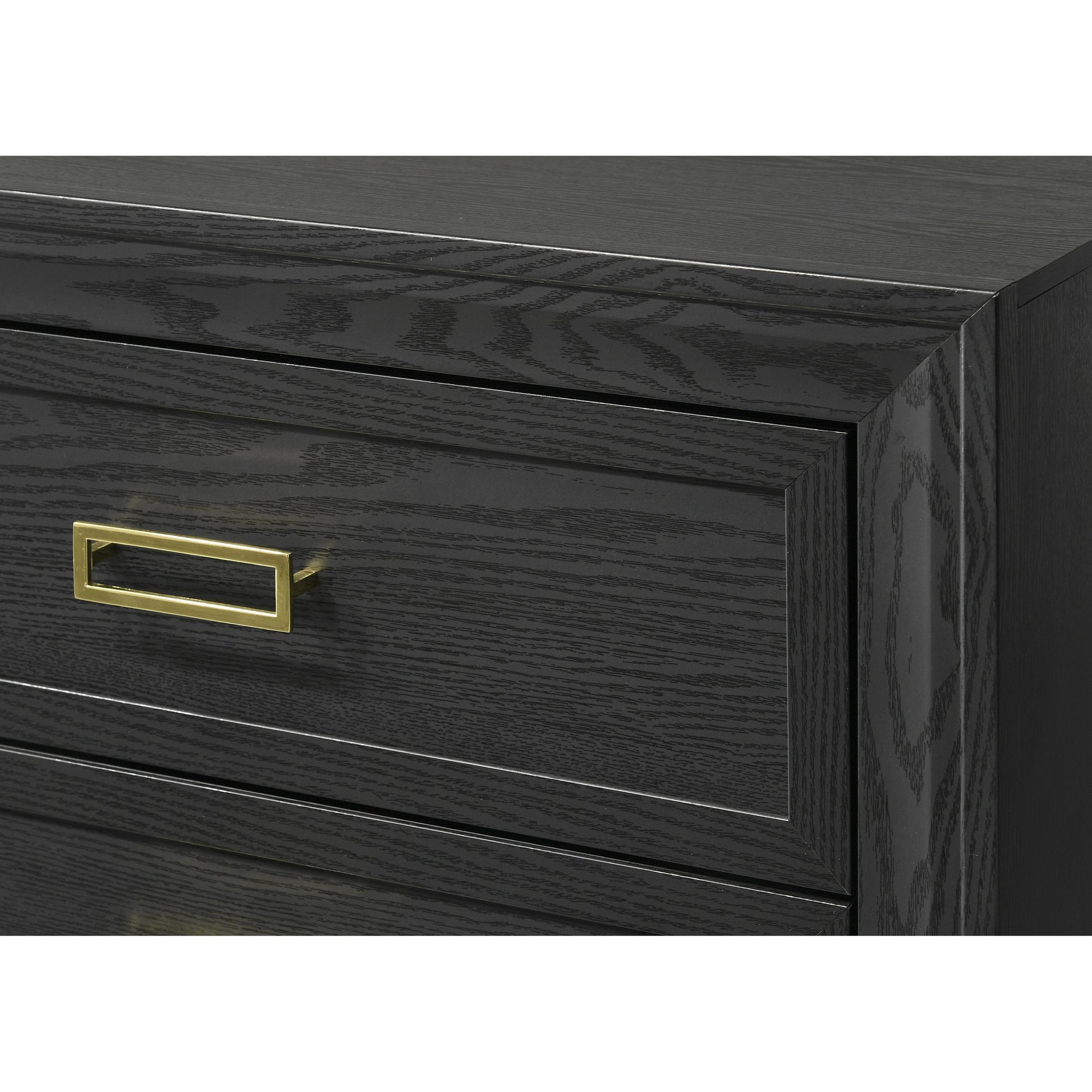 Crown Mark Pepe B9290-1 Dresser - Black IMAGE 4