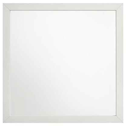 Coaster Furniture Marceline 222934 Dresser Mirror - White IMAGE 4