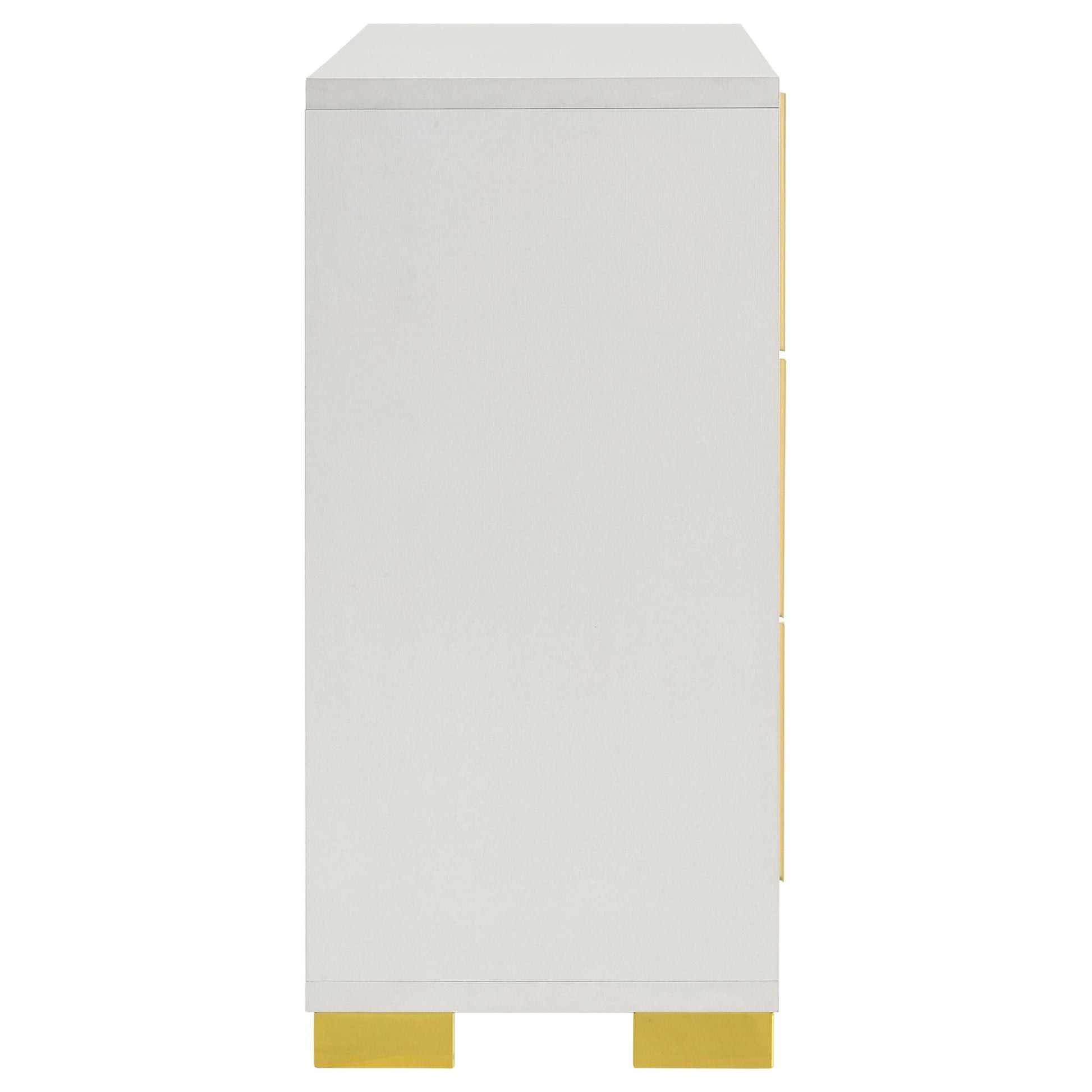  Coaster Furniture Marceline 222933 6-Drawer Dresser - White IMAGE 10