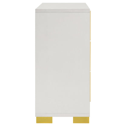  Coaster Furniture Marceline 222933 6-Drawer Dresser - White IMAGE 10