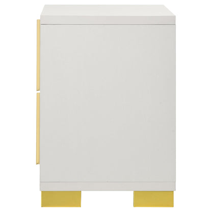  Coaster Furniture Marceline 222932 2-Drawer Nightstand - White IMAGE 7